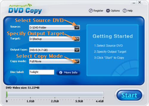 dvd copy guide
